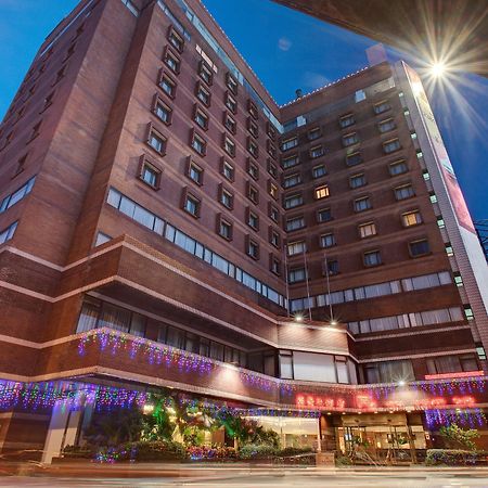 Hotel Riverview Taipéi Exterior foto