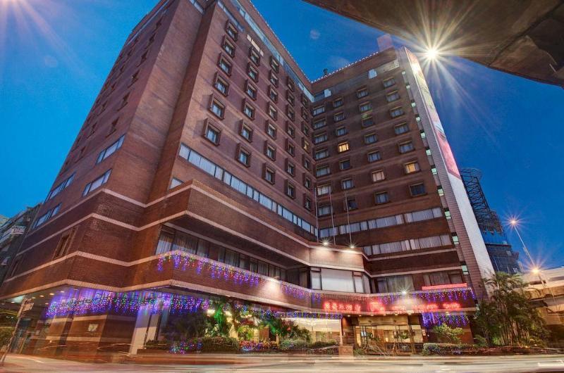Hotel Riverview Taipéi Exterior foto