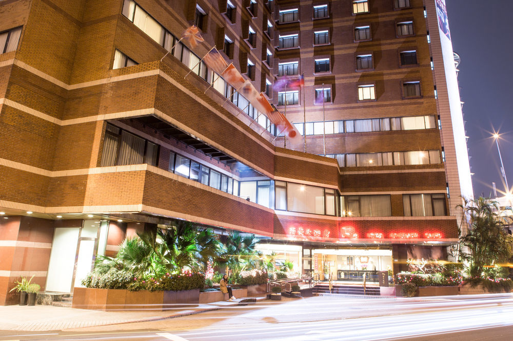 Hotel Riverview Taipéi Exterior foto