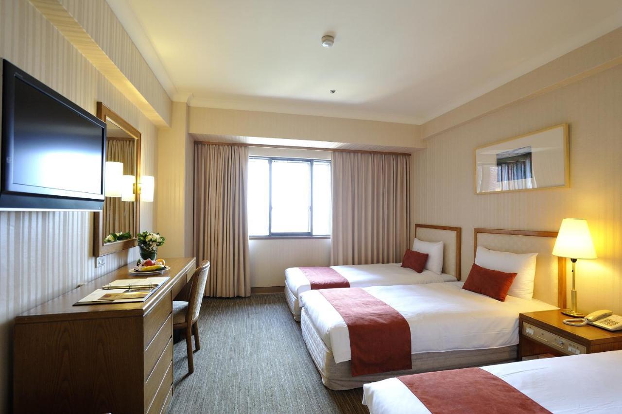 Hotel Riverview Taipéi Habitación foto